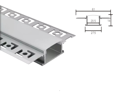 TRIMLESS 2.8CM